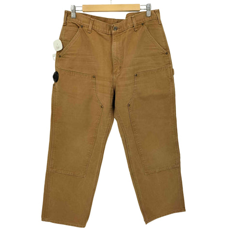 カーハート Carhartt Loose Original Fit メキシコ製 ダブルニー ペインターパンツ メンズ 36/30