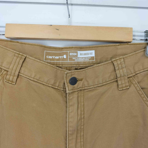 カーハート Carhartt Men's Utility Double-Front Pant メンズ 32/34