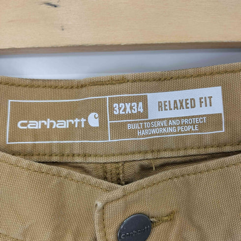 カーハート Carhartt Men's Utility Double-Front Pant メンズ 32/34