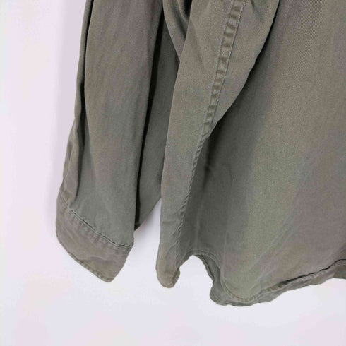 ラングラー Wrangler オーバーサイズL/Sワークシャツ メンズ 3X