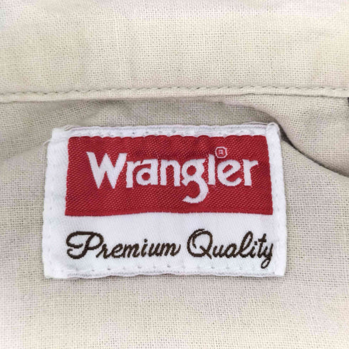 ラングラー Wrangler オーバーサイズL/Sワークシャツ メンズ 3X