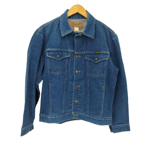 ラングラー Wrangler 90S USA製 COWBOY CUT デニムトラッカージャケット メンズ