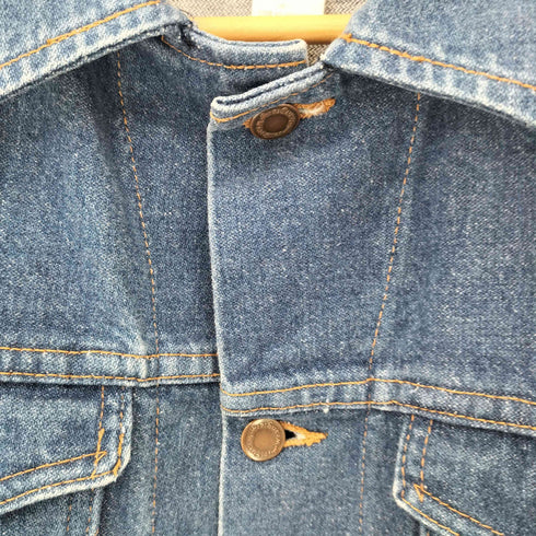 ラングラー Wrangler 90S USA製 COWBOY CUT デニムトラッカージャケット メンズ