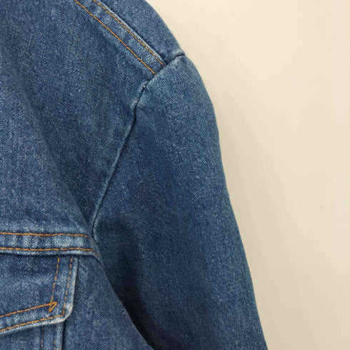ラングラー Wrangler 90S USA製 COWBOY CUT デニムトラッカージャケット メンズ