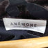 anemone L/S 総柄ベロアワンピース レディース