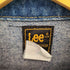 リー Lee 80S~90S USA製 220-J デニムトラッカージャケット メンズ import:S