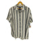 ジョセフアボード JOSEPH ABBOUD レーヨン100% 開襟S/Sストライプシャツ メンズ JPN:XXL