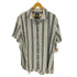 ジョセフアボード JOSEPH ABBOUD レーヨン100% 開襟S/Sストライプシャツ メンズ JPN:XXL