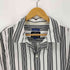 ジョセフアボード JOSEPH ABBOUD レーヨン100% 開襟S/Sストライプシャツ メンズ JPN:XXL