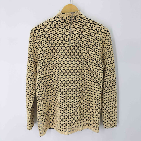 L/S 花柄刺繍トップス レディース