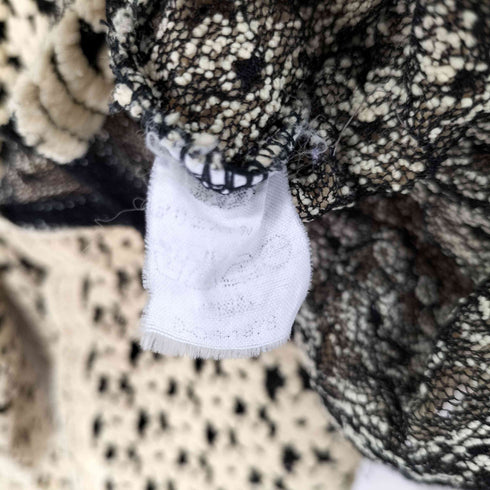 L/S 花柄刺繍トップス レディース