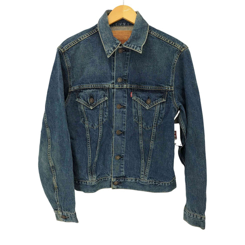 リーバイス Levis 90S 日本製 71557-02 BIGE デニムトラッカージャケット メンズ 40