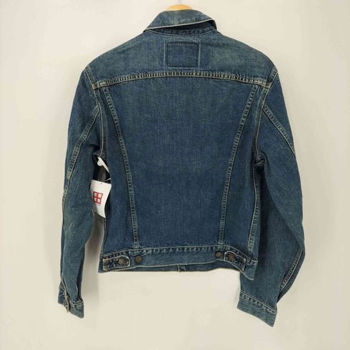 リーバイス Levis 90S 日本製 71557-02 BIGE デニムトラッカージャケット メンズ 40