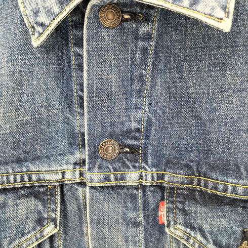 リーバイス Levis 90S 日本製 71557-02 BIGE デニムトラッカージャケット メンズ 40