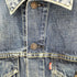リーバイス Levis 90S 日本製 71557-02 BIGE デニムトラッカージャケット メンズ 40