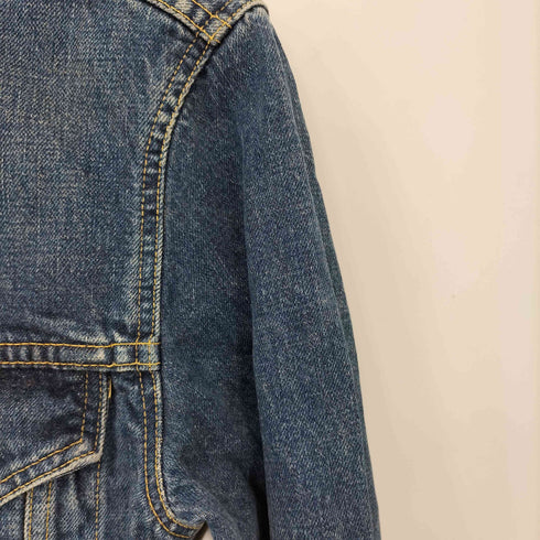リーバイス Levis 90S 日本製 71557-02 BIGE デニムトラッカージャケット メンズ 40