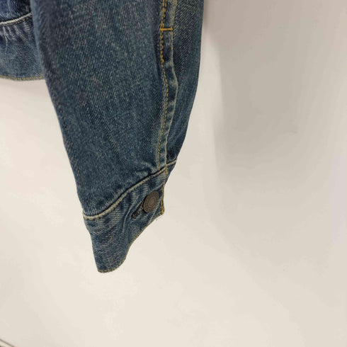 リーバイス Levis 90S 日本製 71557-02 BIGE デニムトラッカージャケット メンズ 40