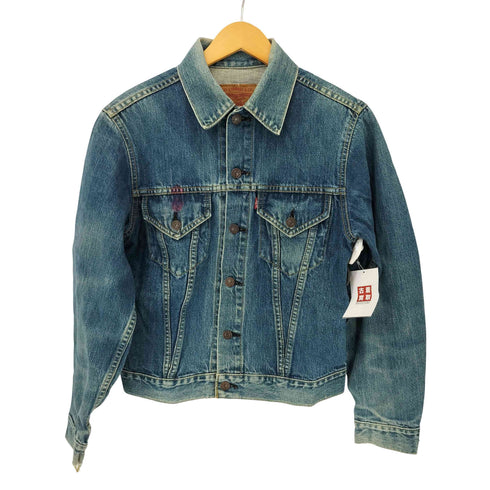 リーバイス Levis 90S 日本製 71557-0214 BIGE デニムトラッカージャケット メンズ 38