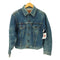 リーバイス Levis 90S 日本製 71557-0214 BIGE デニムトラッカージャケット メンズ 38