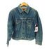 リーバイス Levis 90S 日本製 71557-0214 BIGE デニムトラッカージャケット メンズ 38