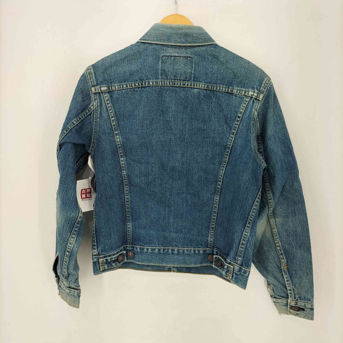 リーバイス Levis 90S 日本製 71557-0214 BIGE デニムトラッカージャケット メンズ 38