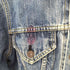 リーバイス Levis 90S 日本製 71557-0214 BIGE デニムトラッカージャケット メンズ 38
