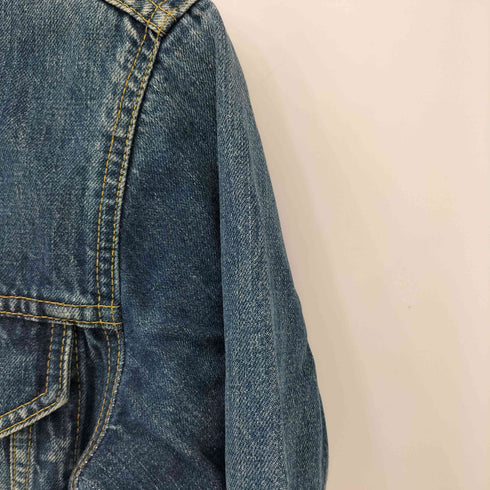 リーバイス Levis 90S 日本製 71557-0214 BIGE デニムトラッカージャケット メンズ 38
