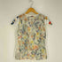 ダブルアールジョイアス WR Joias サテン レース 花柄 切替 クルーネックTシャツ レディース JPN:M