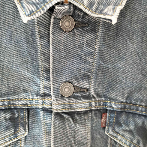 リーバイス Levis 72334-0240 THE TRUCKER DENIM JACKET 後染め メンズ import:L
