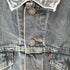 リーバイス Levis 72334-0240 THE TRUCKER DENIM JACKET 後染め メンズ import:L