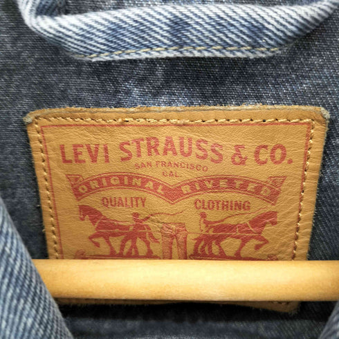 リーバイス Levis 72334-0240 THE TRUCKER DENIM JACKET 後染め メンズ import:L
