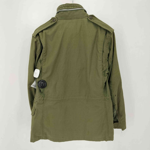 ユーエスアーミー U.S. ARMY 68年会計 ALPHA社製 2nd M-65 フィールドジャケット 裏地グレー メンズ SMALL-SHORT