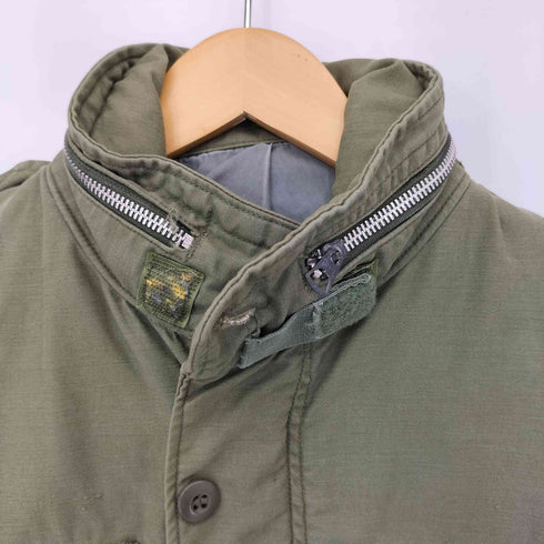 ユーエスアーミー U.S. ARMY 68年会計 ALPHA社製 2nd M-65 フィールドジャケット 裏地グレー メンズ SMALL-SHORT