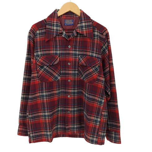 ペンドルトン PENDLETON 70S USA製 ボードシャツ メンズ import:M