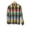 ブルーナボイン BRU NA BOINNE マルチ ブロックチェック L/S シャツ メンズ JPN:0
