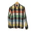 ブルーナボイン BRU NA BOINNE マルチ ブロックチェック L/S シャツ メンズ JPN:0