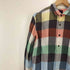 ブルーナボイン BRU NA BOINNE マルチ ブロックチェック L/S シャツ メンズ JPN:0
