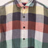 ブルーナボイン BRU NA BOINNE マルチ ブロックチェック L/S シャツ メンズ JPN:0