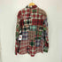 ポロバイラルフローレン Polo by RALPH LAUREN 90S SPORT CODY パッチワーク チェックシャツ メンズ import:L