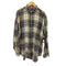 ラルフローレン RALPH LAUREN リネン チェック BDシャツ メンズ import:XL