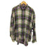 ラルフローレン RALPH LAUREN リネン チェック BDシャツ メンズ import:XL