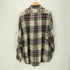 ラルフローレン RALPH LAUREN リネン チェック BDシャツ メンズ import:XL