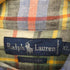 ラルフローレン RALPH LAUREN リネン チェック BDシャツ メンズ import:XL
