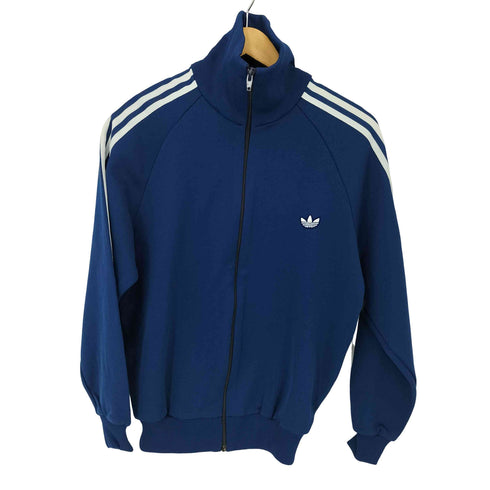 アディダス adidas 80S デサント製 ハイネックトラックジャケット メンズ 4