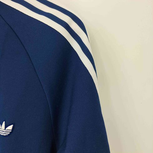 アディダス adidas 80S デサント製 ハイネックトラックジャケット メンズ 4