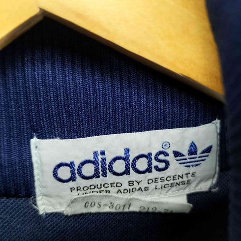 アディダス adidas 80S デサント製 ハイネックトラックジャケット メンズ 4