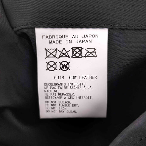 ヨウジヤマモト Yohji Yamamoto NOVELTY LEATHER CROSSBODY BAG メンズ ONE SIZE