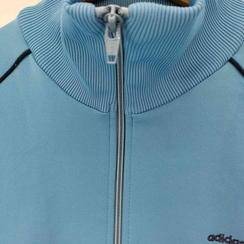 アディダス adidas 70S~80S 西ドイツ ハイネックトラックジャケット メンズ import:L