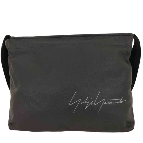 ヨウジヤマモト Yohji Yamamoto NOVELTY LEATHER CROSSBODY BAG メンズ ONE SIZE