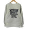 チャンピオン Champion 90S メキシコ製 REVERSE WEAVE MICHIGAN 3段ラバープリント メンズ import:L
